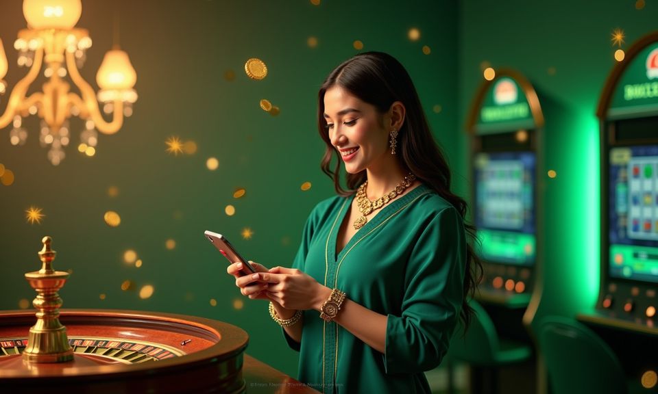 ar111 casino app visual